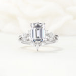 SR17109 Lab Diamond Ring - Additional view