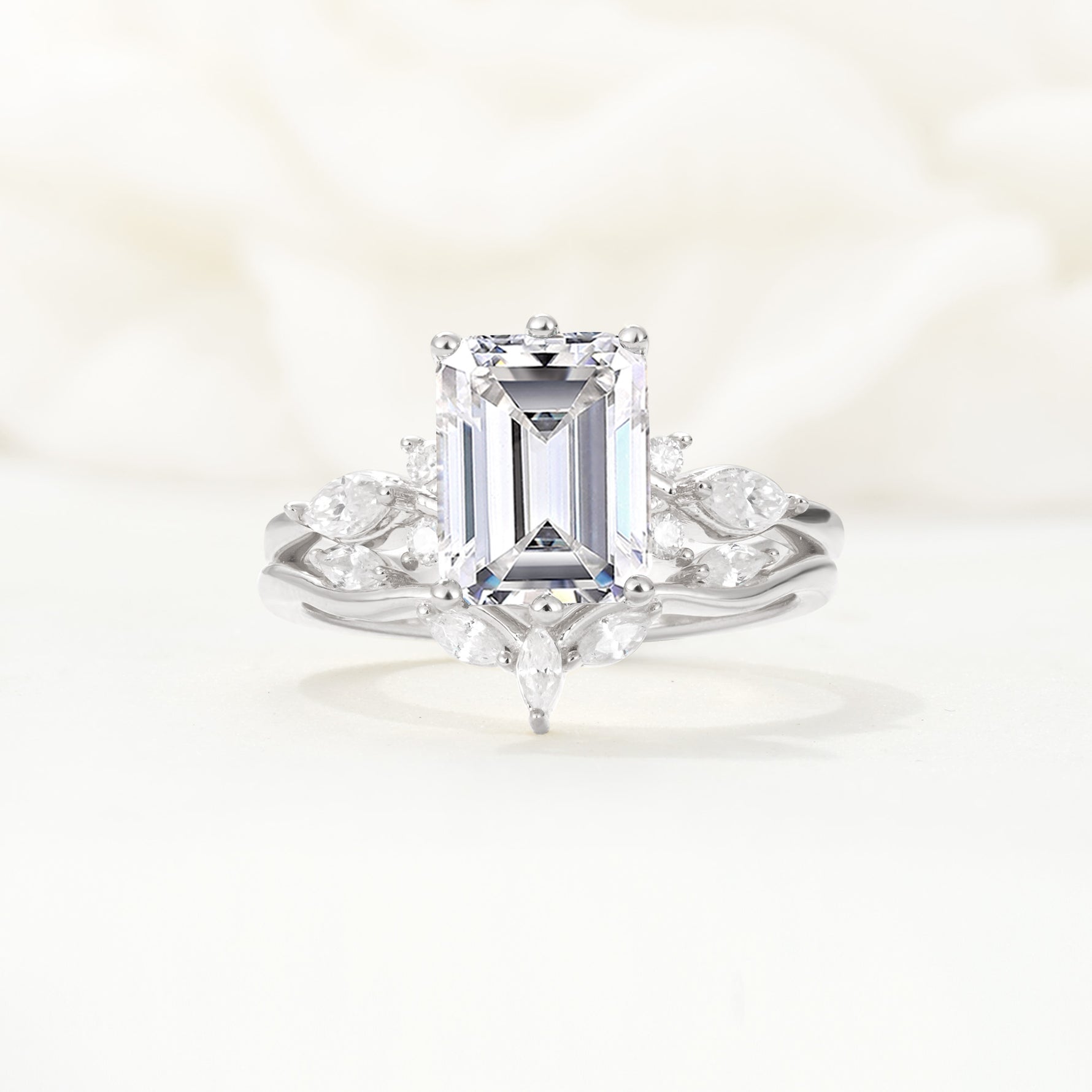 SR17109 Lab Diamond Ring - Additional view