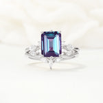 SR17109 Alexandrite Ring - Additional view