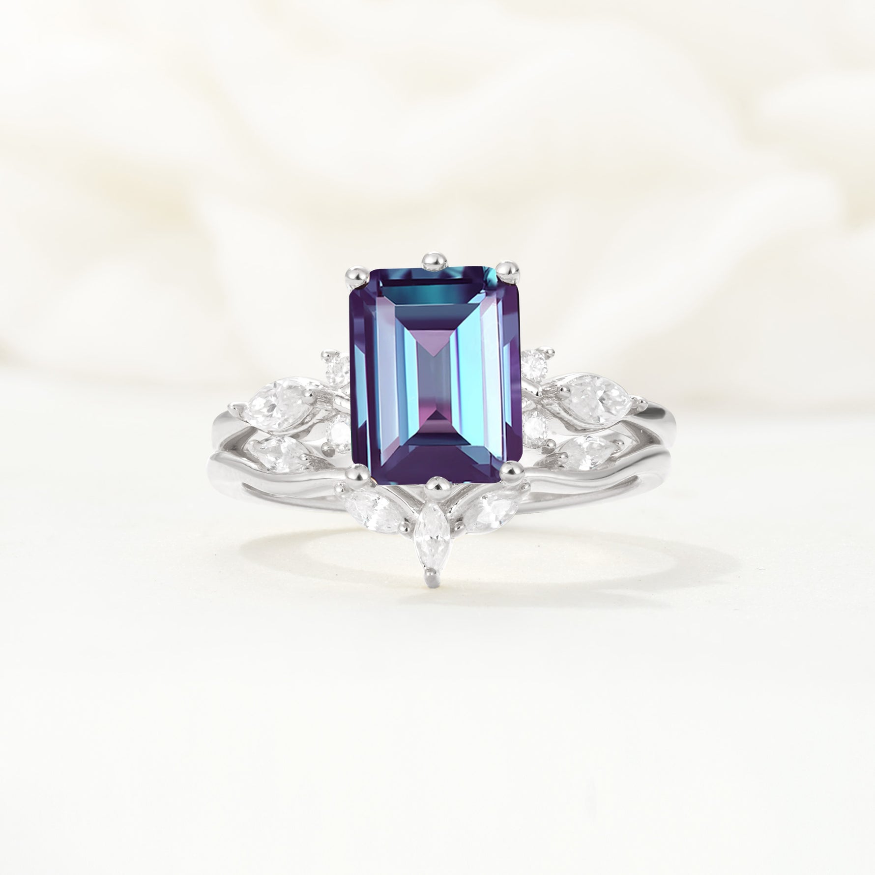 SR17109 Alexandrite Ring - Additional view