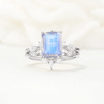 SR17109 Moonstone Ring - Additional view
