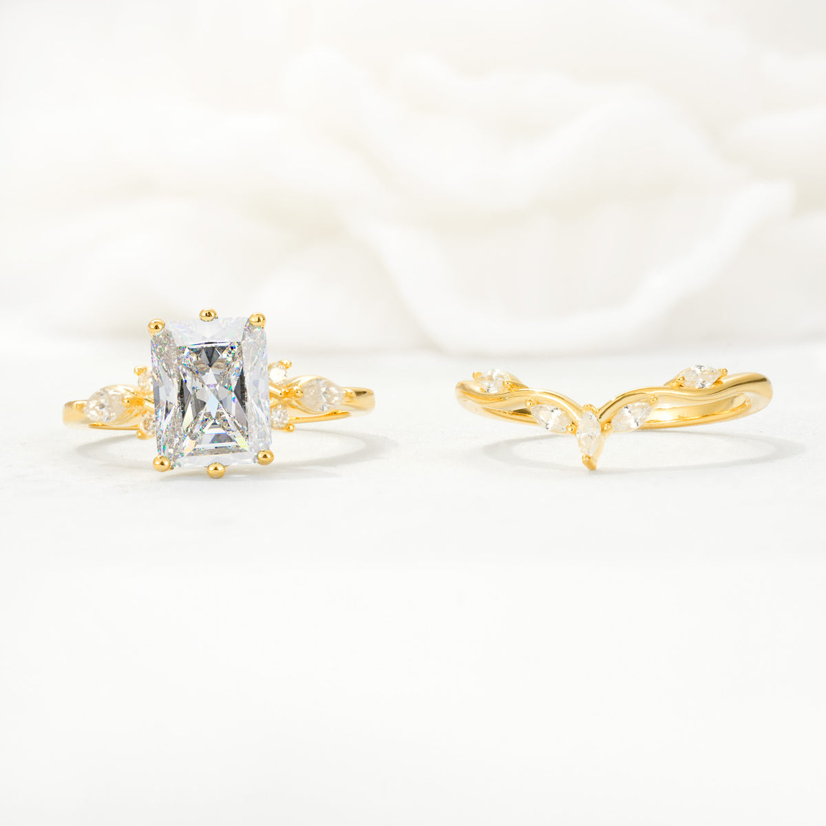 SR17109 Moissanite Ring - Additional view
