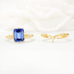 SR17109 Sapphire Ring - Additional view