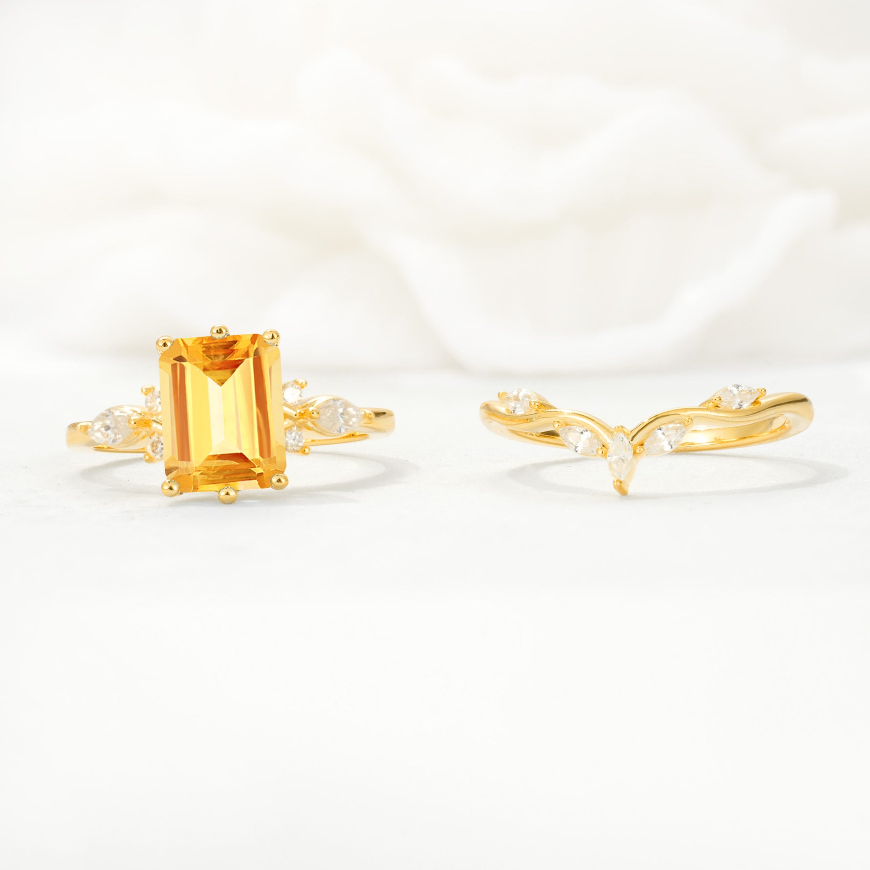 SR17109 Citrine Ring - Additional view