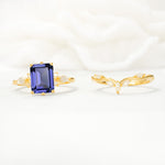 SR17109 Tanzanite Ring - Additional view