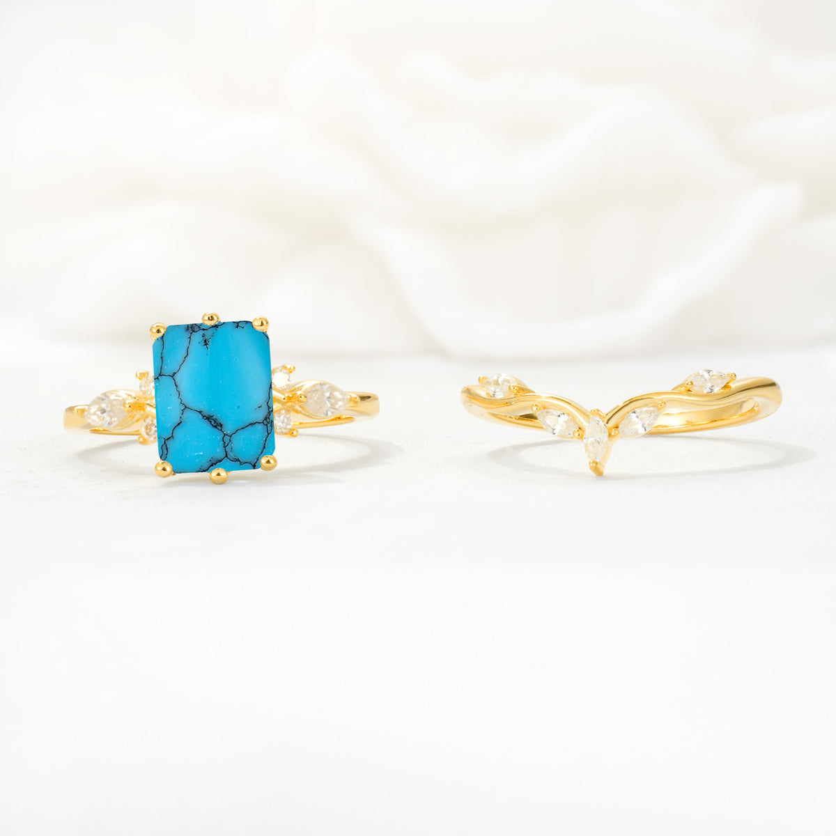 SR17109 Turquoise Ring - Additional view