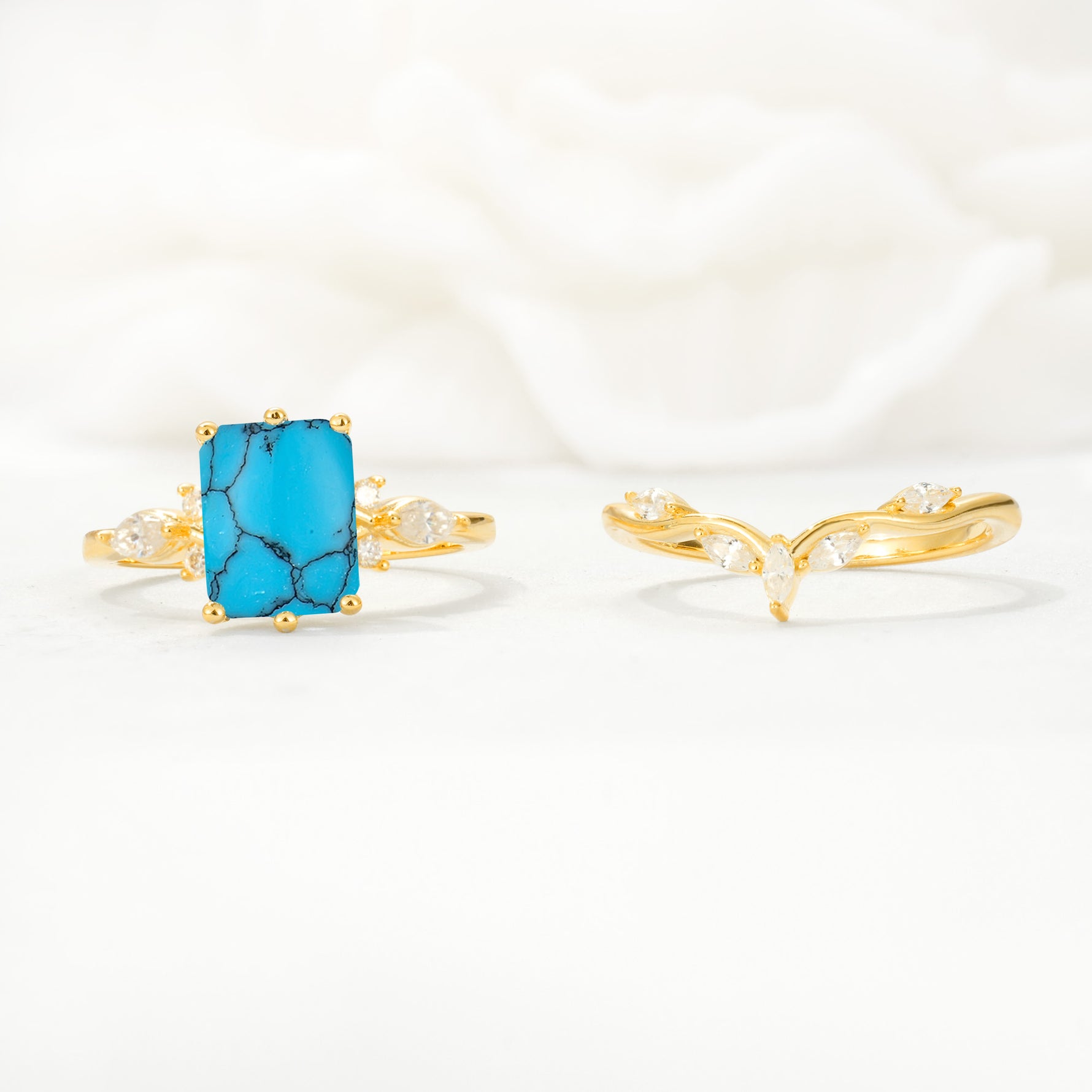 SR17109 Turquoise Ring - Additional view