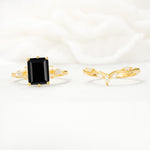 SR17109 Black Onyx Ring - Additional view