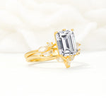 SR17109 Lab Diamond Ring - Rose-Gold