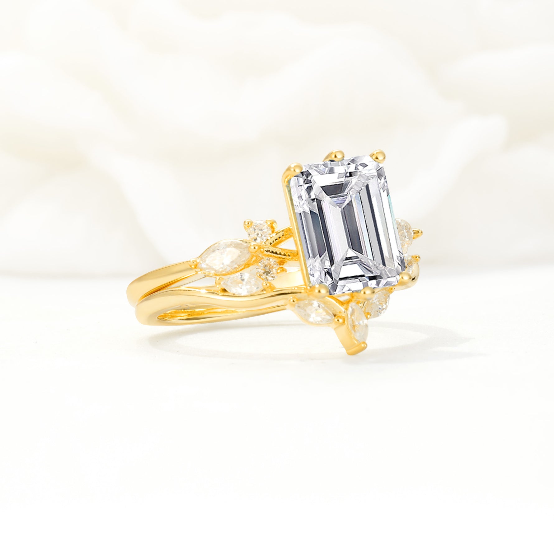 SR17109 Lab Diamond Ring - Rose-Gold