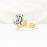 SR17109 Lab Diamond Ring - White-Gold