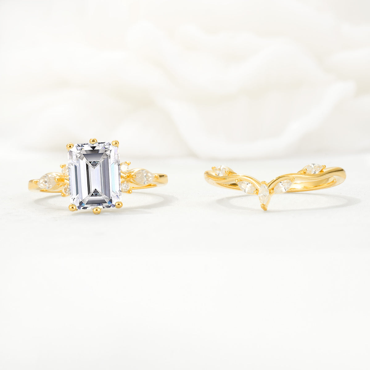 SR17109 Lab Diamond Ring - Additional view