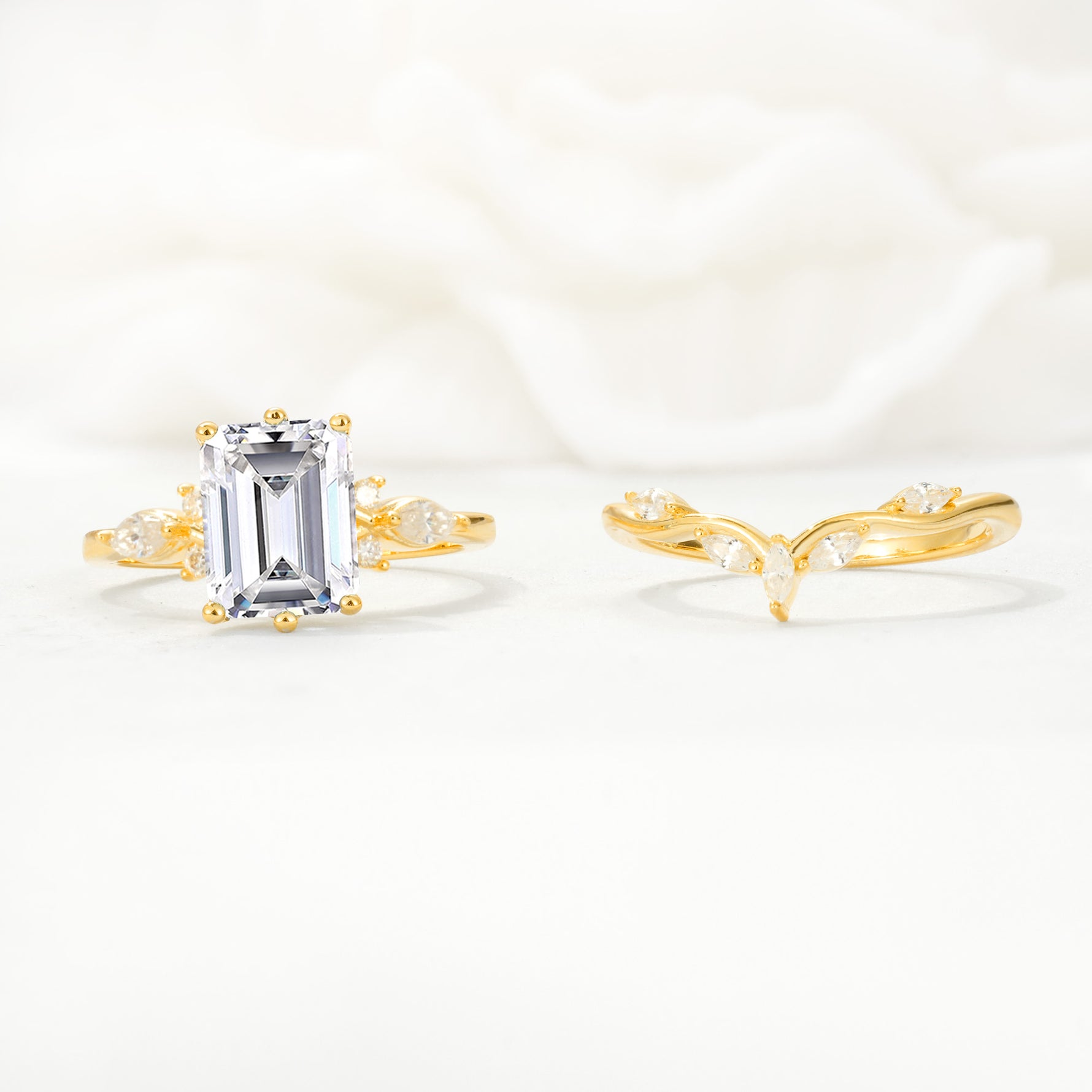 SR17109 Lab Diamond Ring - Additional view
