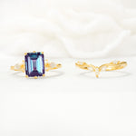 SR17109 Alexandrite Ring - Additional view