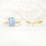 SR17109 Moonstone Ring - Additional view