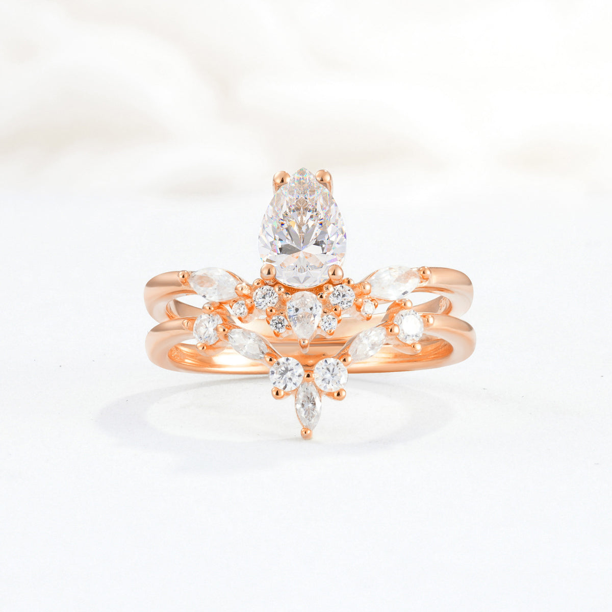 SR17113 Moissanite Ring - Additional view