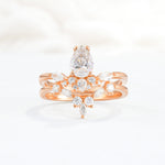 SR17113 Moissanite Ring - Additional view