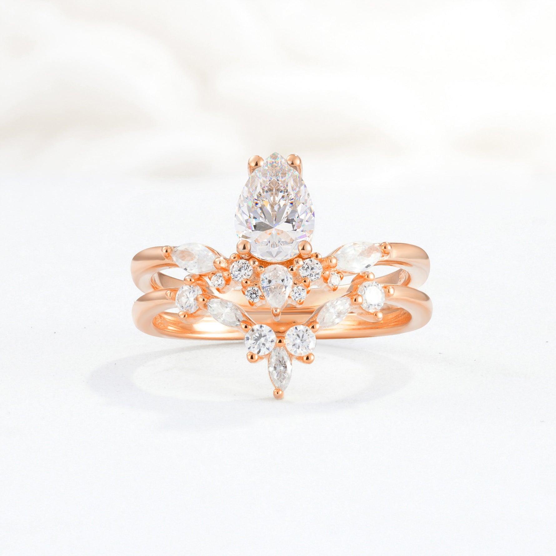 SR17113 Moissanite Ring - Additional view