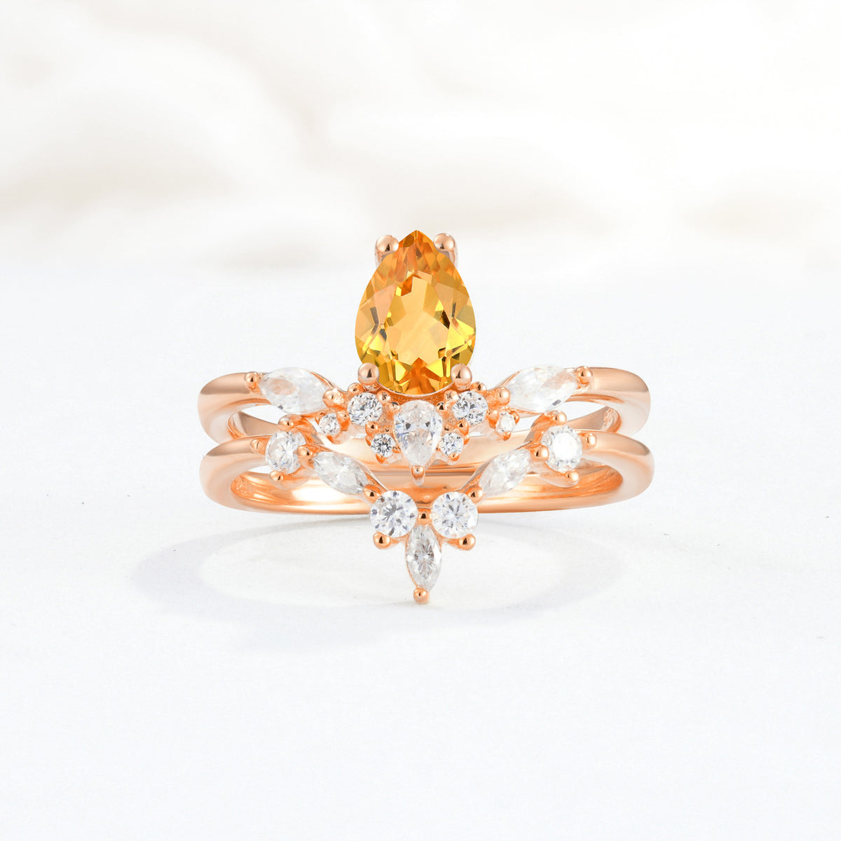 SR17113 Citrine Ring - Additional view