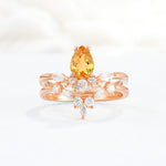 SR17113 Citrine Ring - Additional view