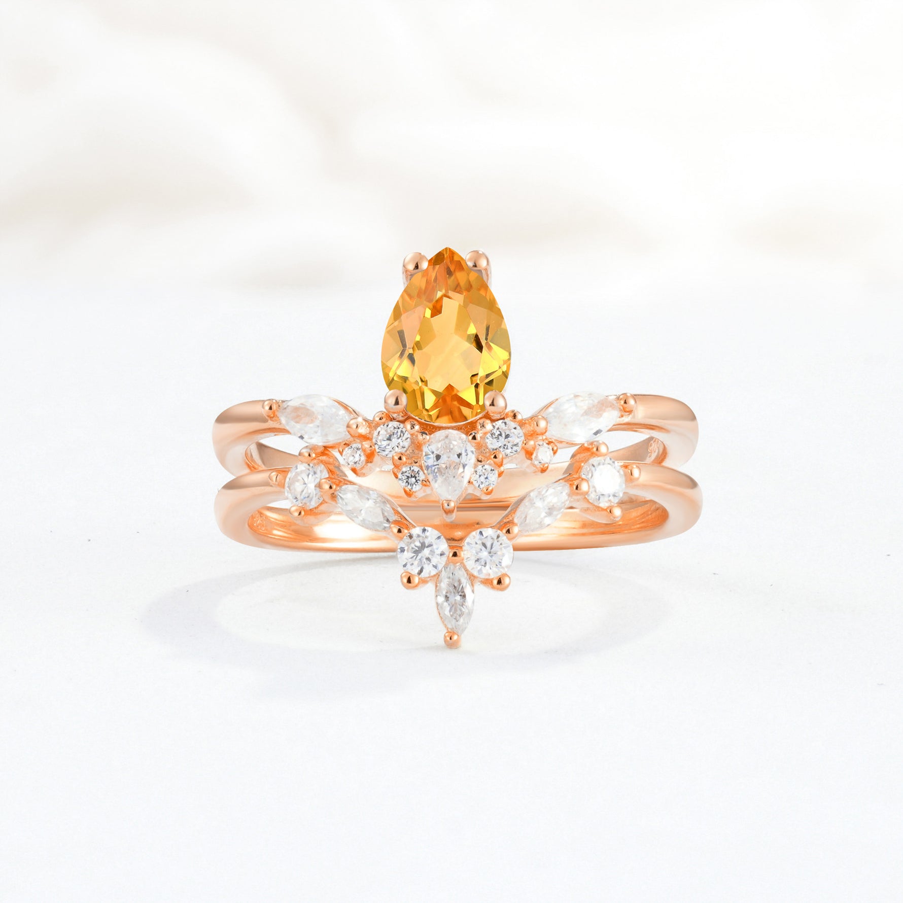 SR17113 Citrine Ring - Additional view