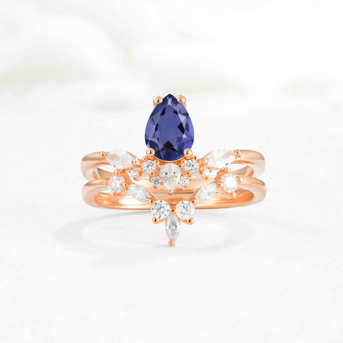 SR17113 Tanzanite Ring - Additional view