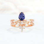 SR17113 Tanzanite Ring - Additional view