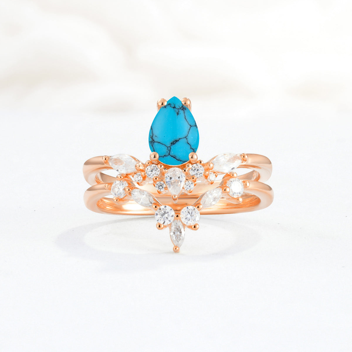 SR17113 Turquoise Ring - Additional view