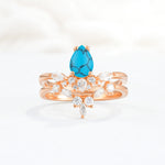 SR17113 Turquoise Ring - Additional view