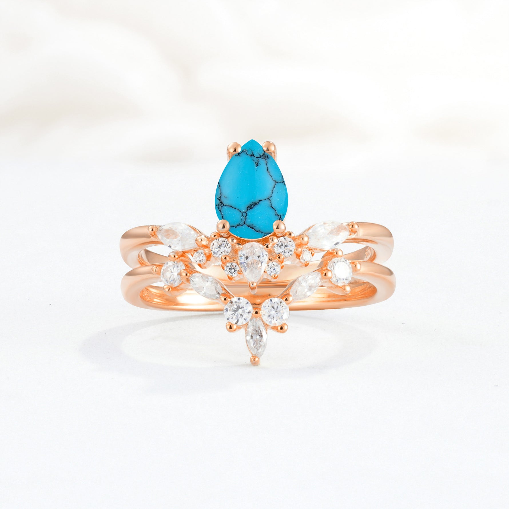 SR17113 Turquoise Ring - Additional view