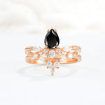 SR17113 Black Onyx Ring - Additional view
