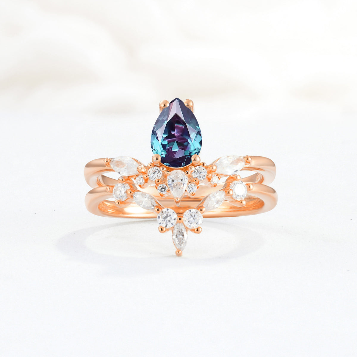 SR17113 Alexandrite Ring - Additional view