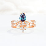 SR17113 Alexandrite Ring - Additional view