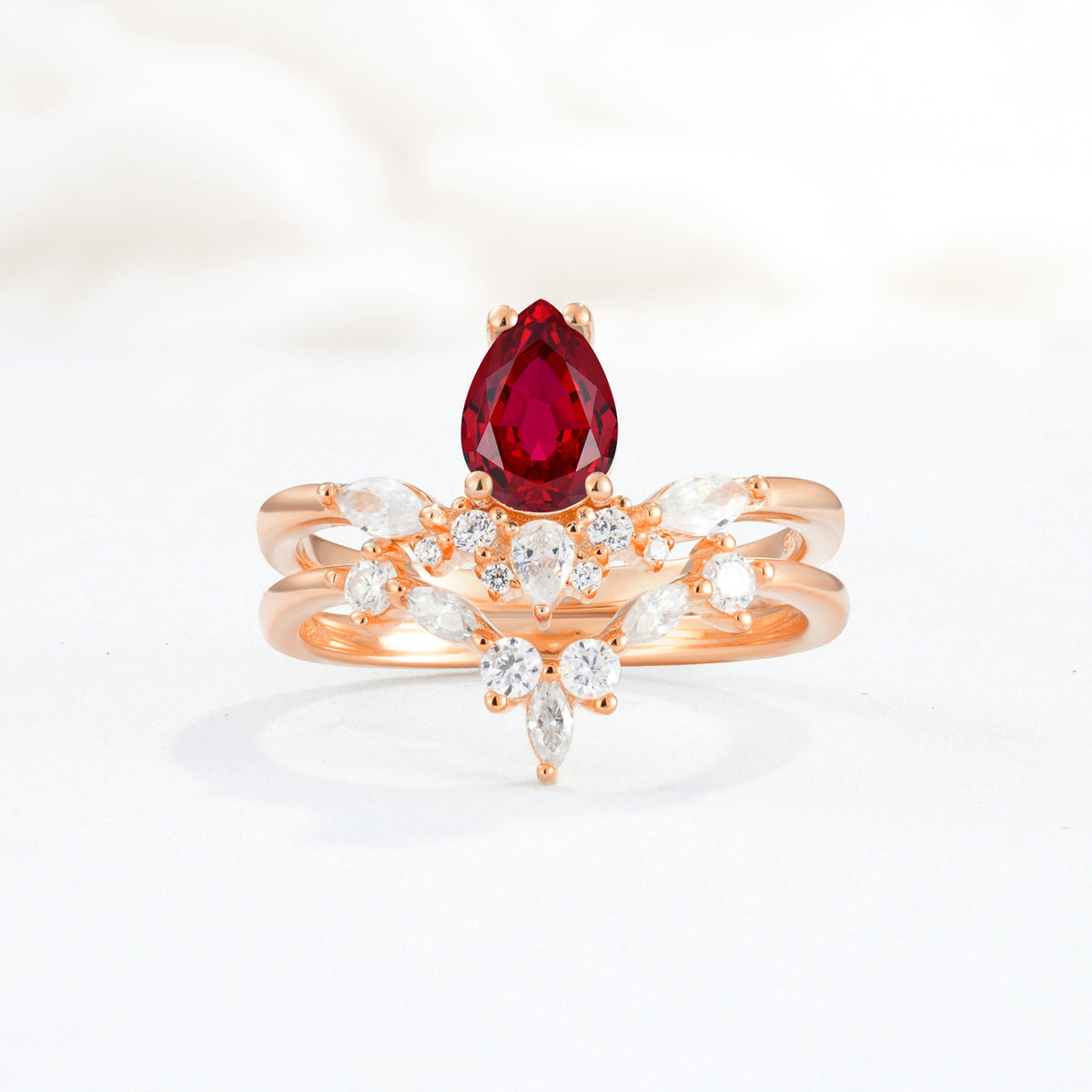 SR17113 Ruby Ring - Additional view