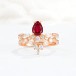 SR17113 Ruby Ring - Additional view