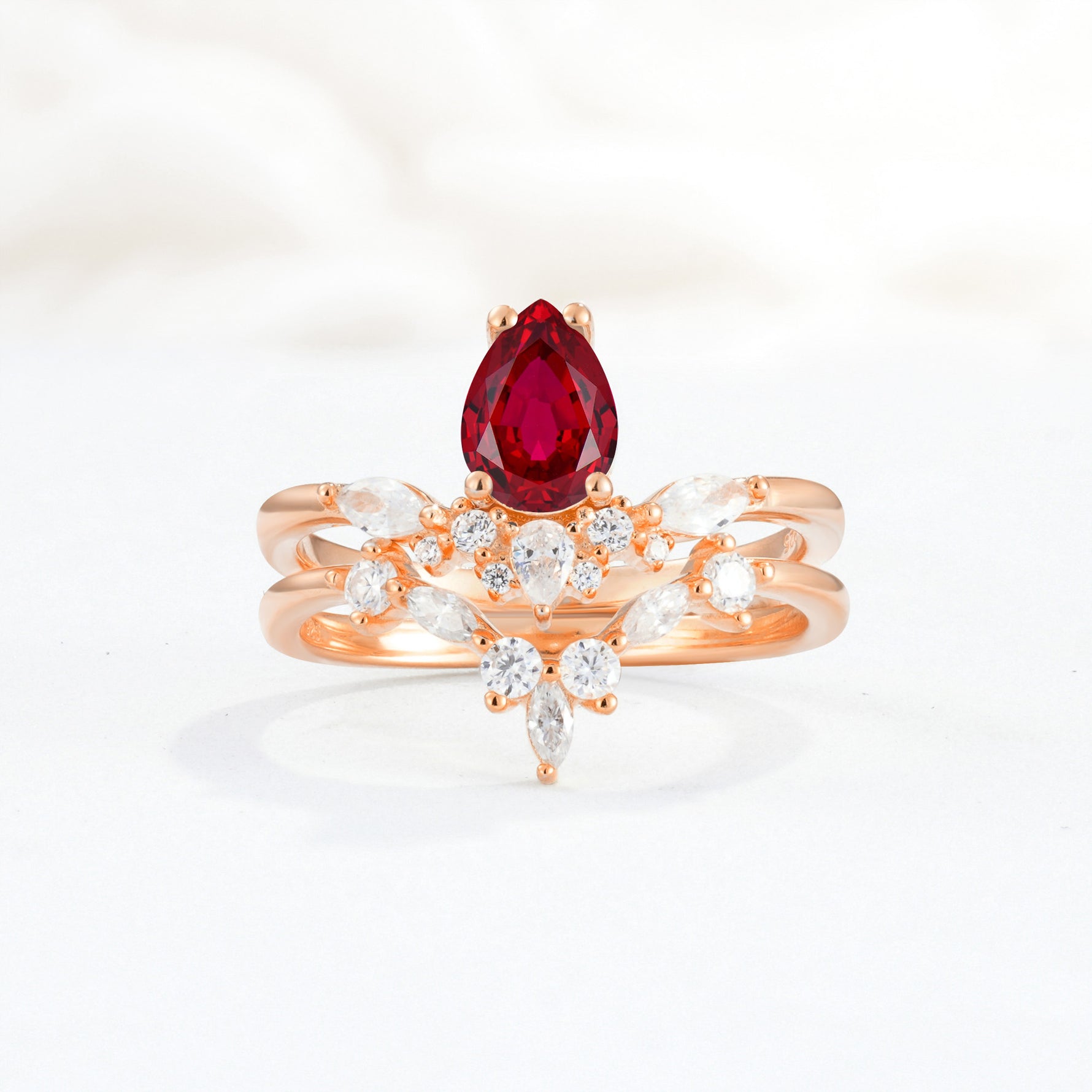SR17113 Ruby Ring - Additional view