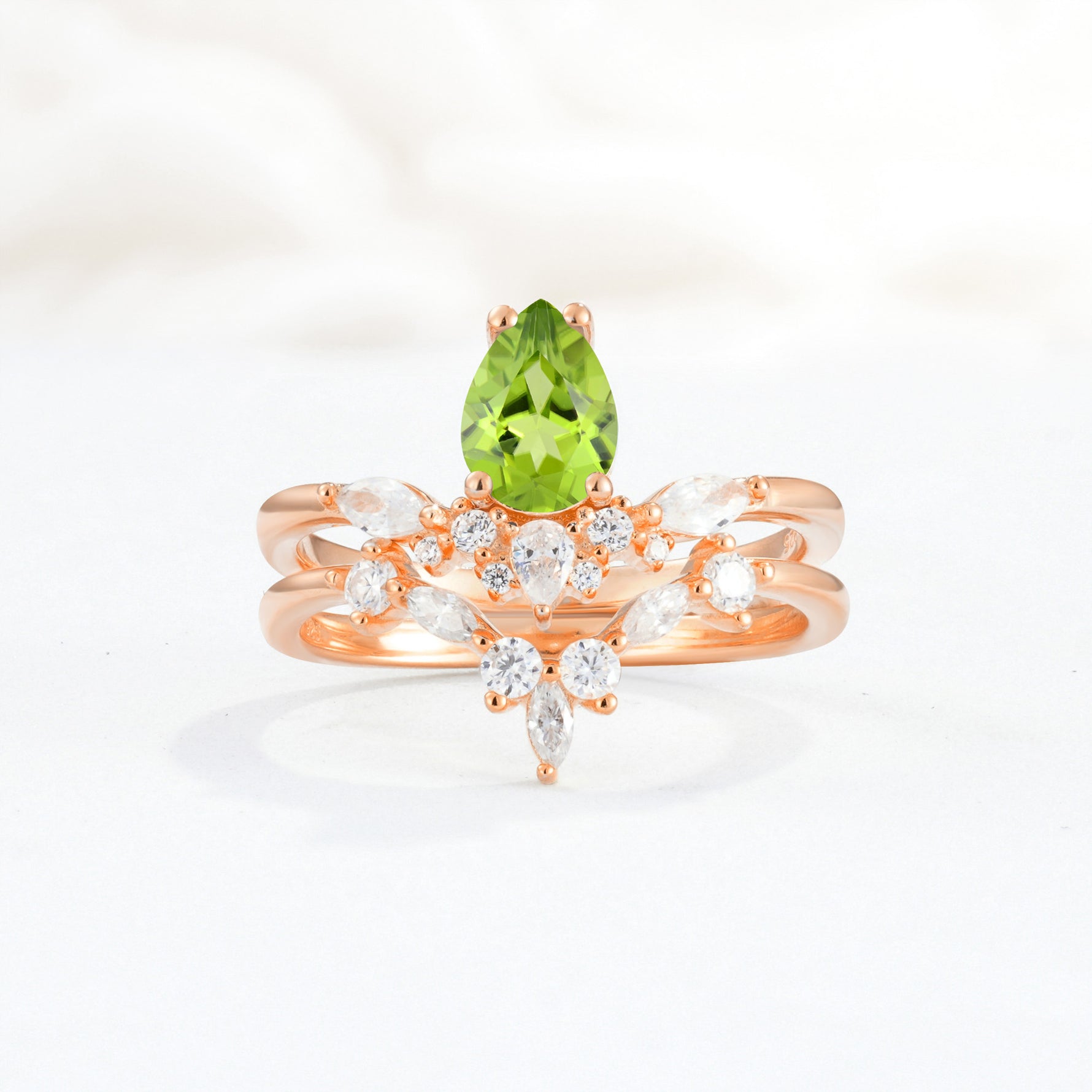 SR17113 Peridot Ring - Additional view