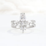 SR17113 Moissanite Ring - Additional view