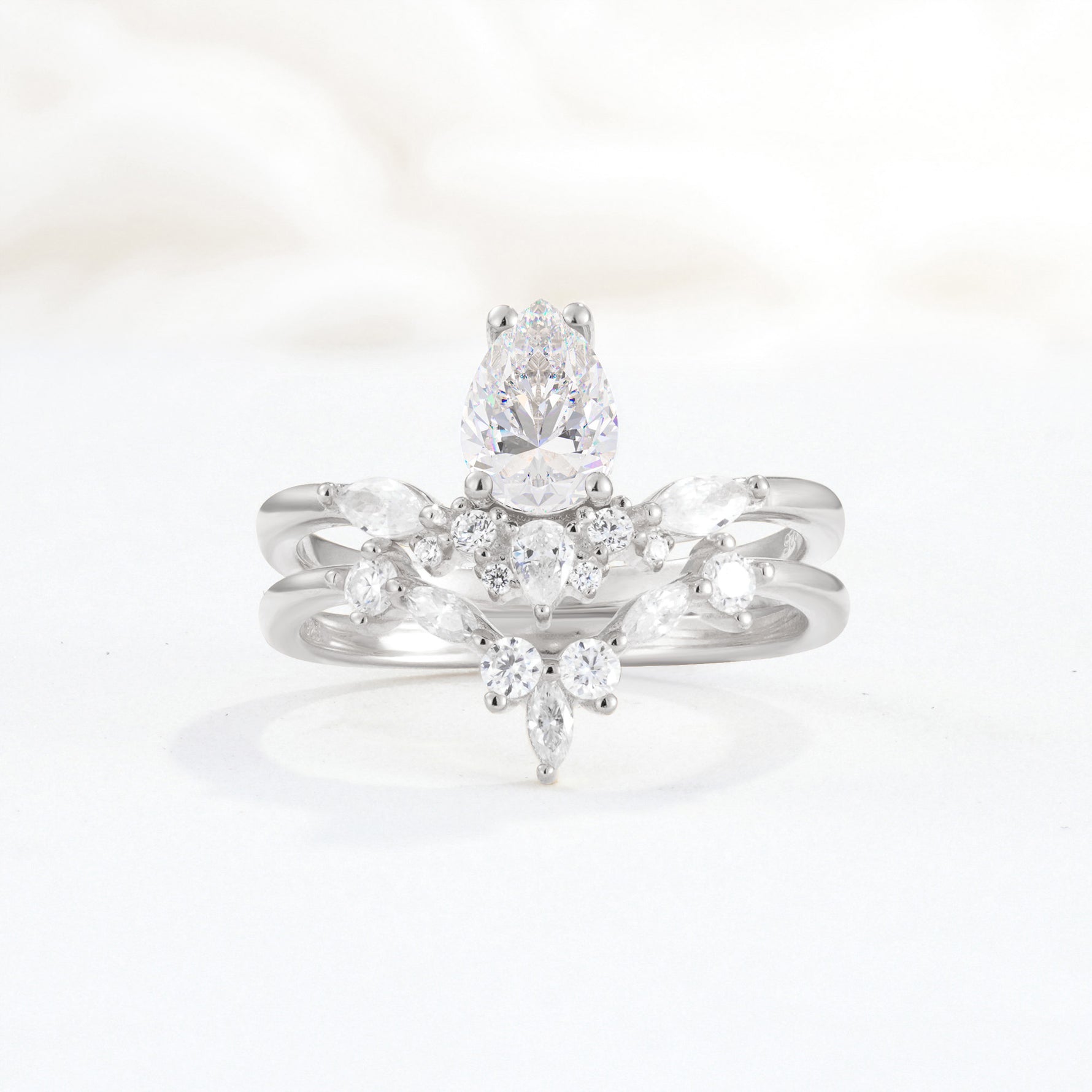 SR17113 Moissanite Ring - Additional view