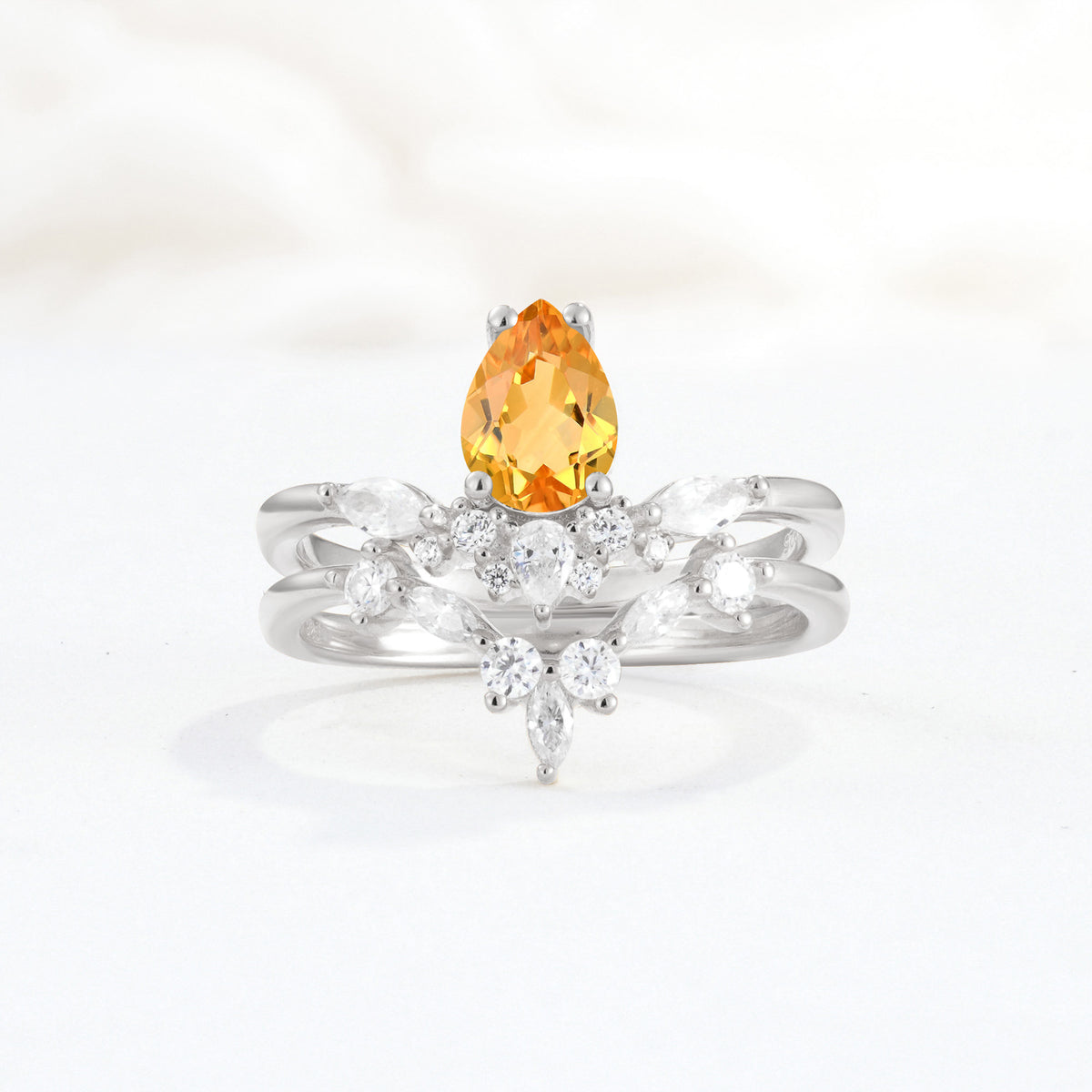 SR17113 Citrine Ring - Additional view