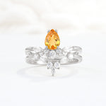 SR17113 Citrine Ring - Additional view
