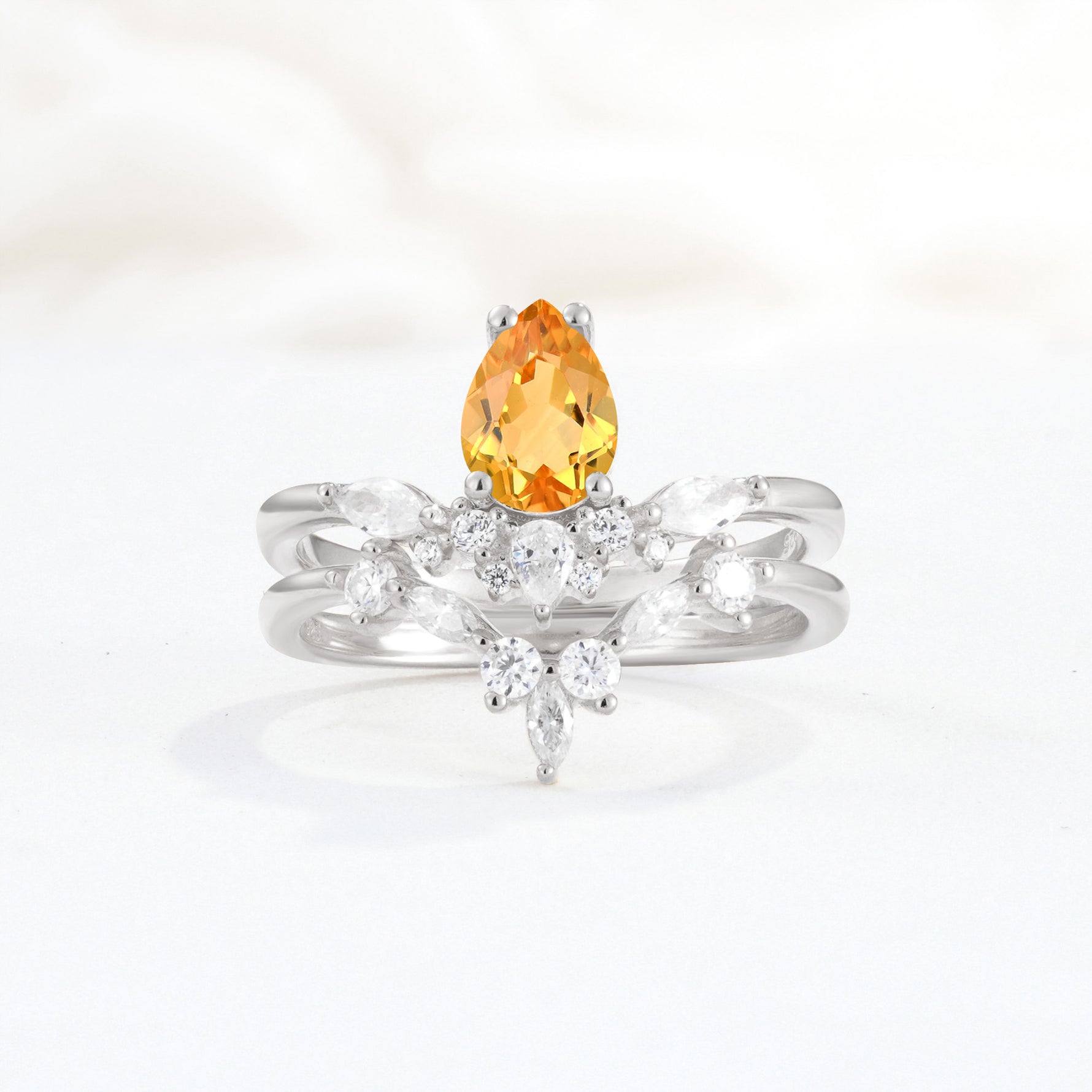 SR17113 Citrine Ring - Additional view