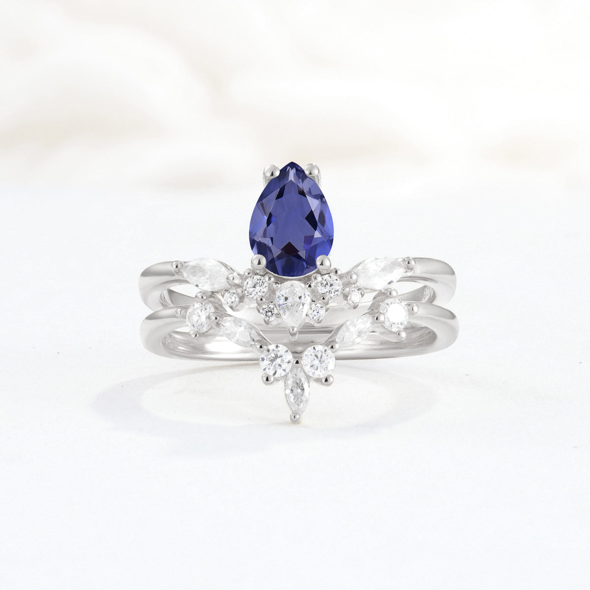 SR17113 Tanzanite Ring - Additional view