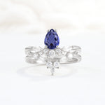 SR17113 Tanzanite Ring - Additional view
