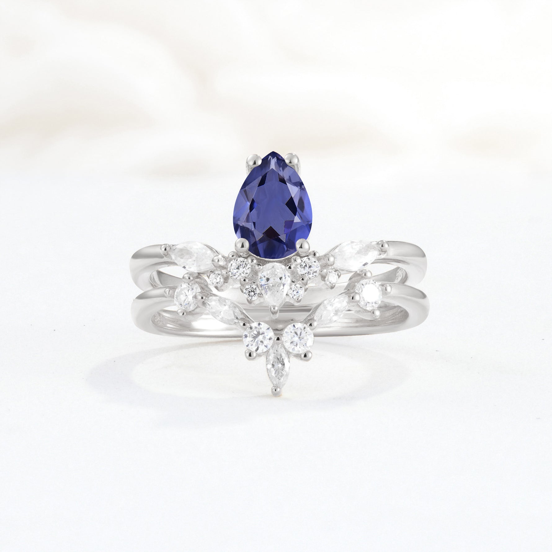 SR17113 Tanzanite Ring - Additional view