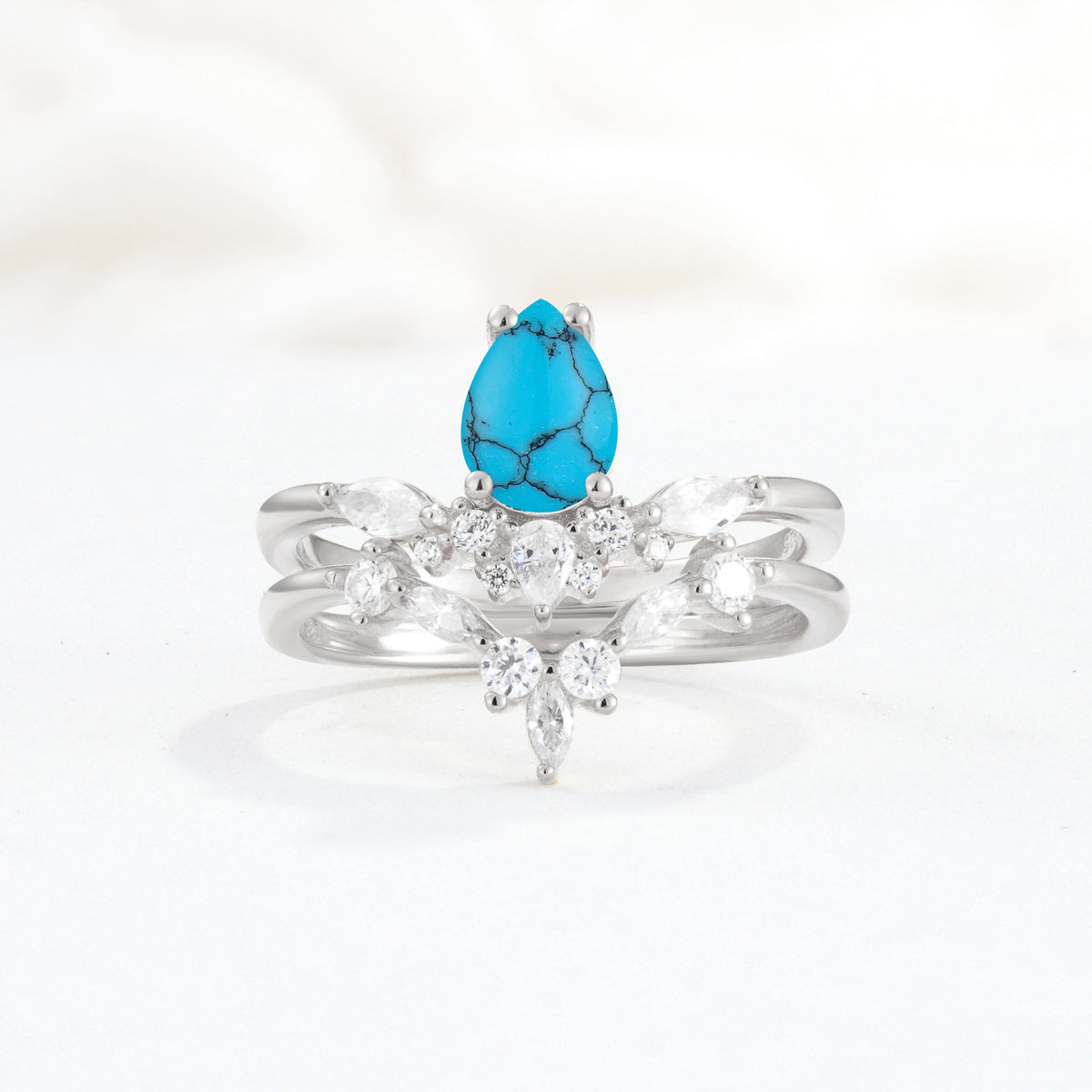 SR17113 Turquoise Ring - Additional view