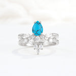 SR17113 Turquoise Ring - Additional view