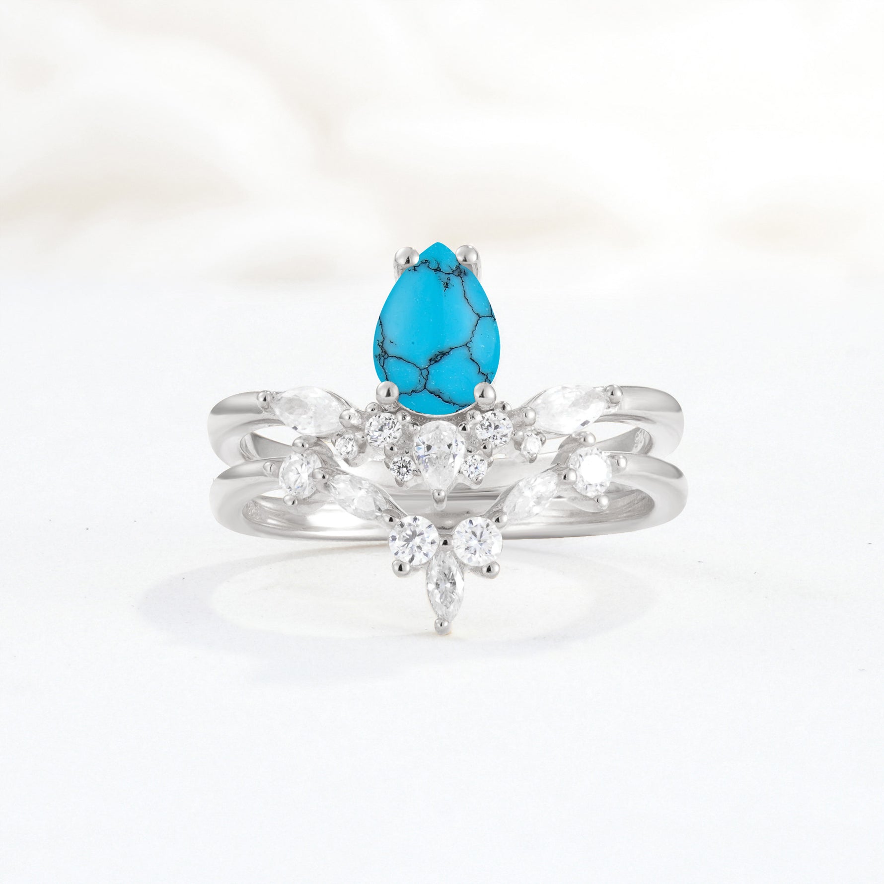 SR17113 Turquoise Ring - Additional view