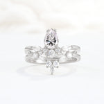 SR17113 Lab Diamond Ring - Additional view