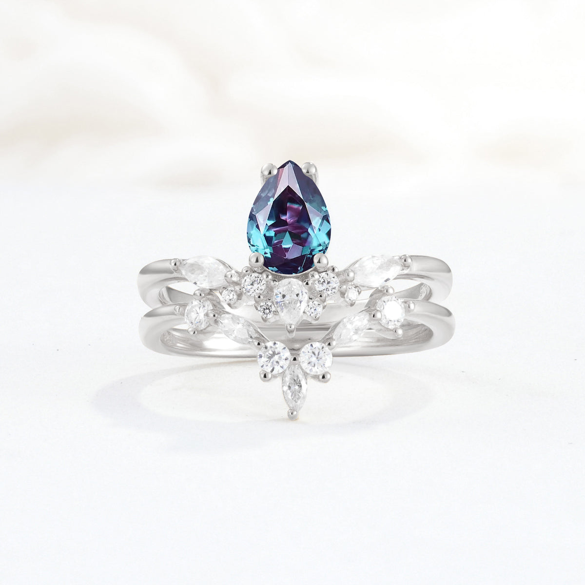 SR17113 Alexandrite Ring - Additional view